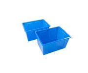 Pumpe mit Schlauch und zwei Wasserboxen 3