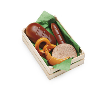 Spiellebensmittel Backwaren 6 teilig