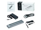 USB 3 0 Charging Hub 16 Port mit Netzadapter 90 W