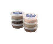 Silk Clay® Modelliermasse Hautfarben 6 Behälter je 14 g 2
