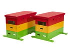 Mini Sprungkasten Set bunt