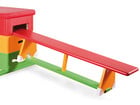 Bunte Turnbank für Kinder