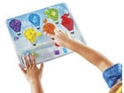 Sensorik Unterlage Farben und Formen