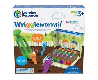 Feinmotorisches Aktivitätsset Wiggleworms!