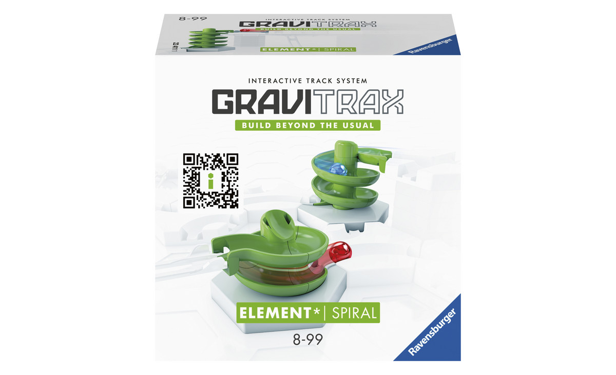 Ravensburger GraviTrax Element – Juego De Adaptadores Para Conectar Pistas GraviTrax Con Junior, Bolas Incluidas, A Partir De 8 Años