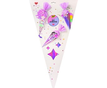 folia Schultüten Bastelset Unicorn School