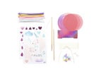 Laternen Bastelset Sweet Rainbow