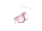 folia Laternen Bastelset Sweet Rainbow