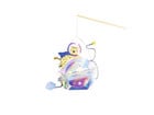folia Laternen Bastelset Space Animals