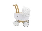 Puppenwagen aus Holz