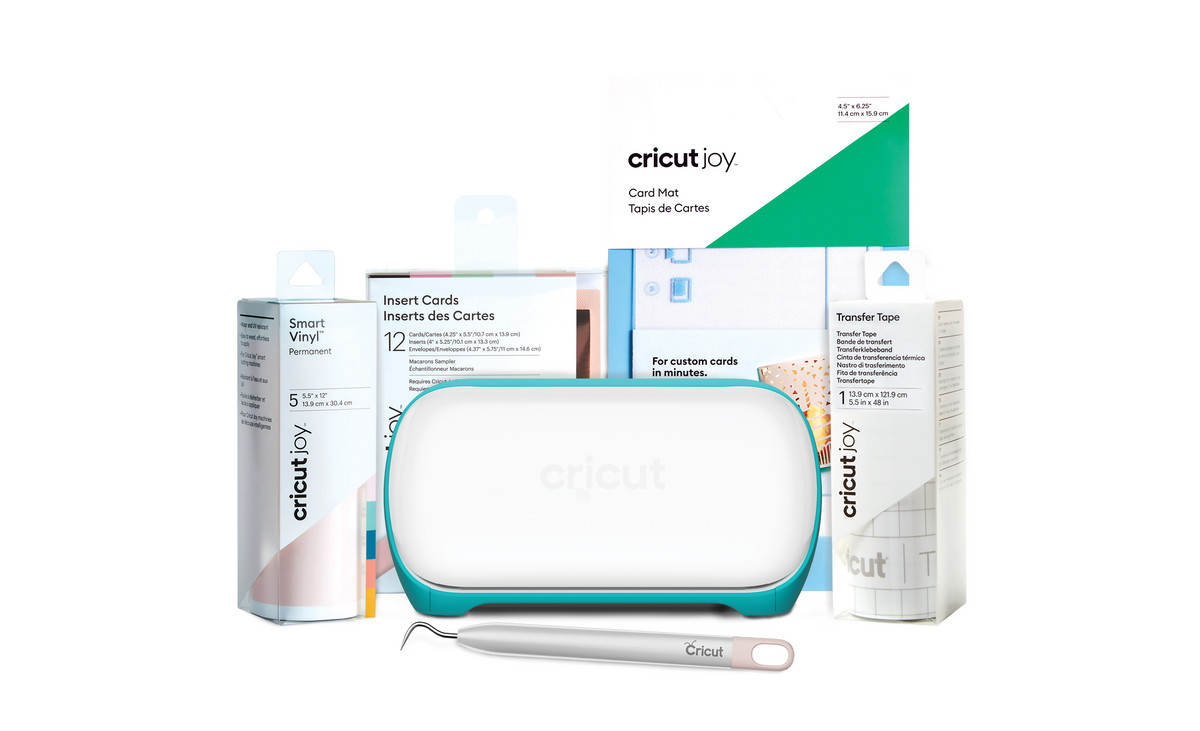 Cricut Joy Starter Tool Set – Set Da 3 Strumenti Essenziali Per Taglio E Scrittura, Bianco
