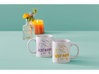 Cricut Tasse weiß