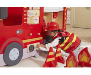 Kinder Kostüme Set Feuerwehr 8 teilig 2