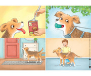 Ein Hund als Freund Leben mit einem Haustier Kamishibai Bildkartenset 2