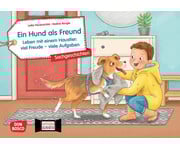 Kamishibai Bildkarten Ein Hund als Freund Leben mit 1