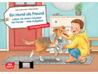 Kamishibai Bildkarten Ein Hund als Freund Leben mit