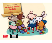 Kamishibai Bildkarten Viel Spaß in der Kita Ferkel! 1