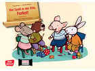 Kamishibai Bildkarten Viel Spaß in der Kita Ferkel!