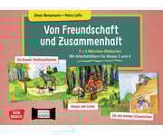 Kamishibai Bildkarten Von Freundschaft und Zusammenhalt 1