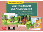 Kamishibai Bildkarten Von Freundschaft und Zusammenhalt