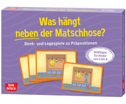 Denk und Legespiel Was hängt neben der Matschhose? 1