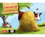 Kamishibai Bildkarten Trudi traut sich 1