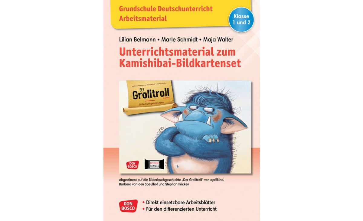 Der Grolltroll – Unterrichtsmaterial