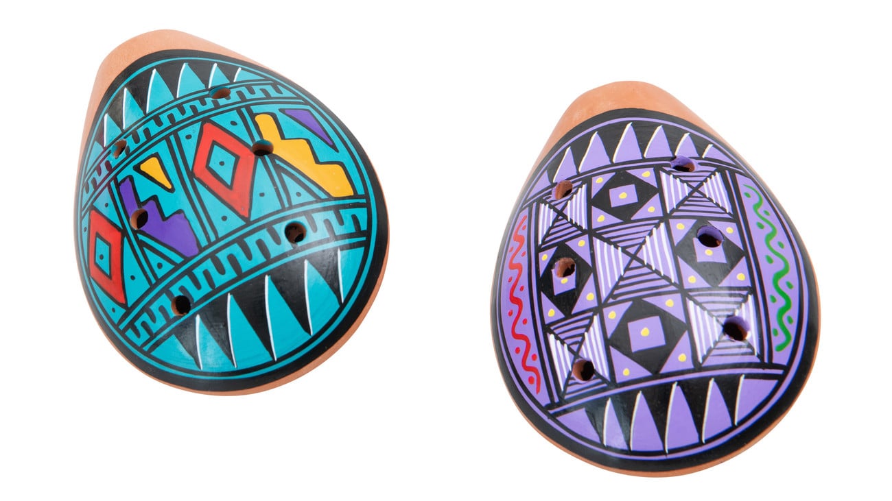 Terré Okarina Peru, 2er-Set