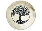 Schamanentrommel 35 cm Motiv Baum