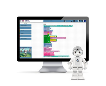 Betzold Alpha Mini Roboter + Jahreslizenz Playbotix