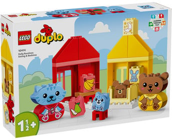 LEGO® DUPLO® Alltagsroutinen Essen & Schlafenszeit