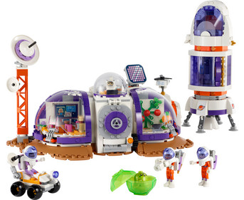 LEGO® Friends Mars Raumbasis mit Rakete
