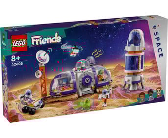 LEGO® Friends Mars Raumbasis mit Rakete