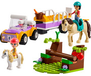 LEGO® Friends Pferde und Pony Anhänger 1
