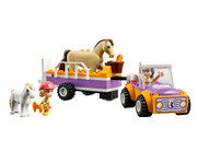 LEGO® Friends Pferde und Pony Anhänger 2
