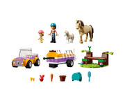 LEGO® Friends Pferde und Pony Anhänger 3