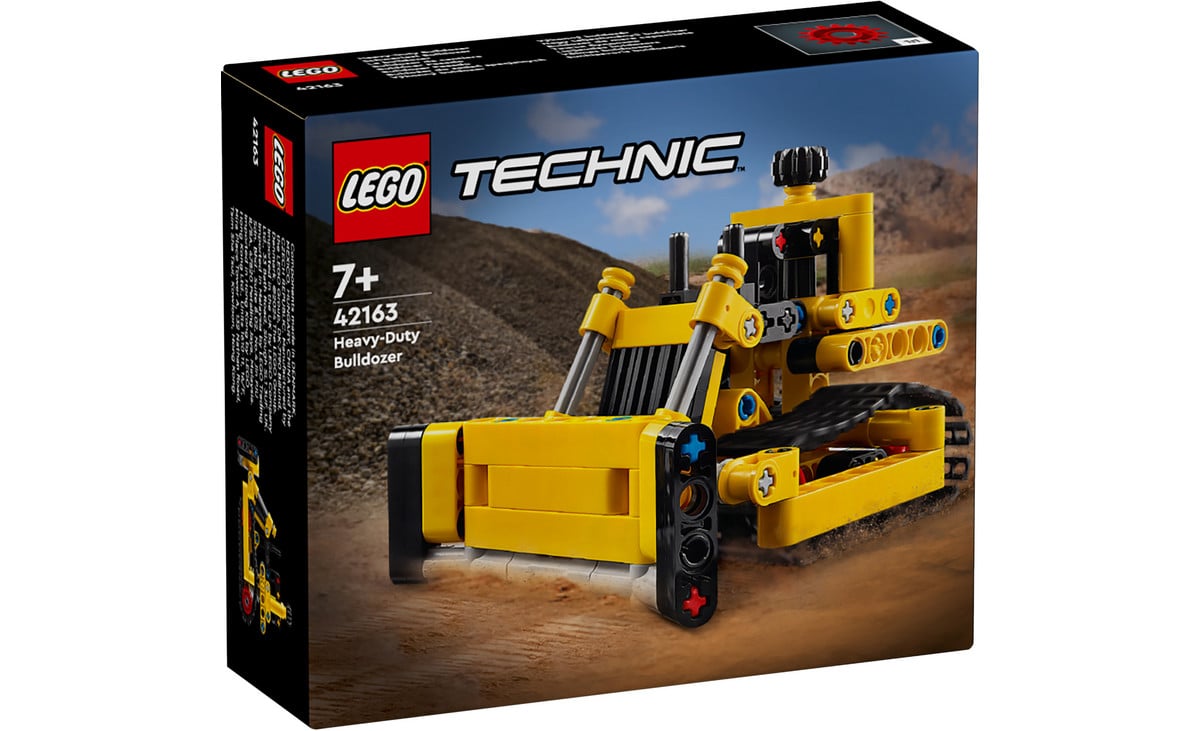 LEGO® TECHNIC Schwerlast Bulldozer