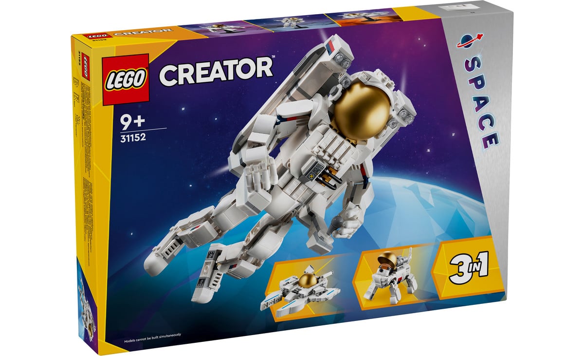LEGO® Creator Astronaut im Weltraum