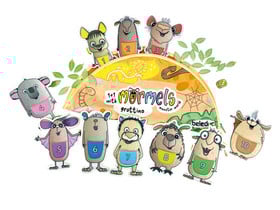 beleduc Lernspiel „Mormels Grottino“