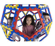 POLYDRON XL Spiel und Konstruktionsball 62 teilig 3