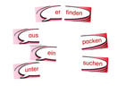 Lernspiel Paket Wortarten
