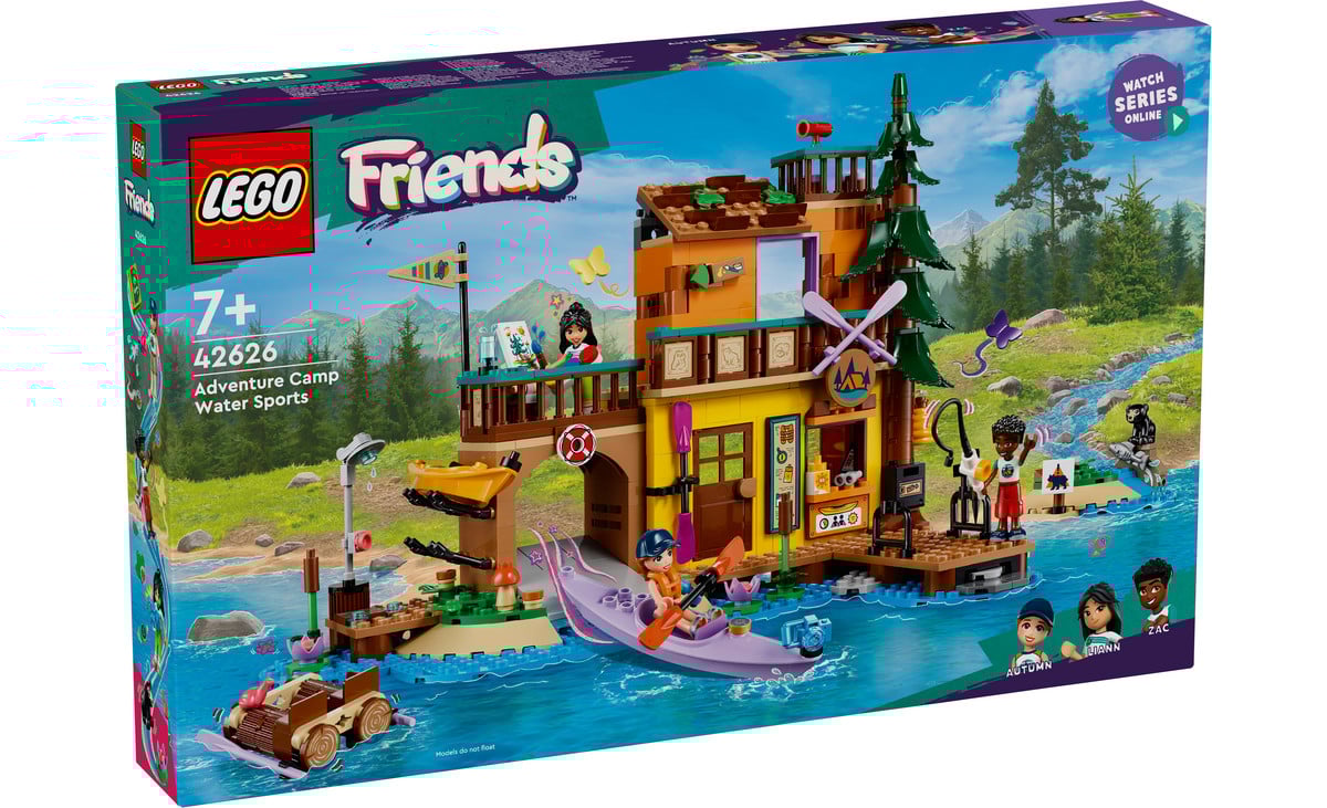 LEGO® Friends Abenteuercamp mit Kayak