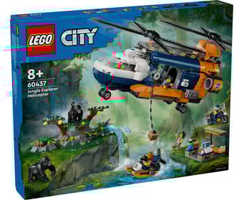 LEGO® City Dschungelforscher Hubschrauber
