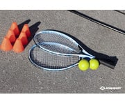 SCHILDKRÖT Tennis Set mit Tasche 4