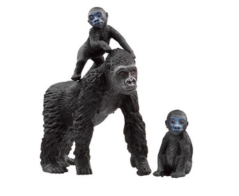 schleich® Gorilla Familie