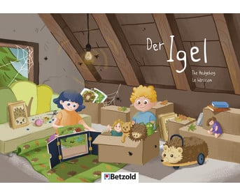 Betzold Kamishibai Bildkarten Der Igel