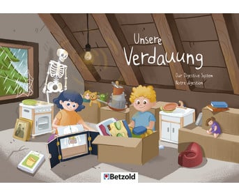 Betzold Kamishibai Bildkarten Unsere Verdauung