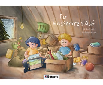 Betzold Kamishibai Bildkarten Der Wasserkreislauf