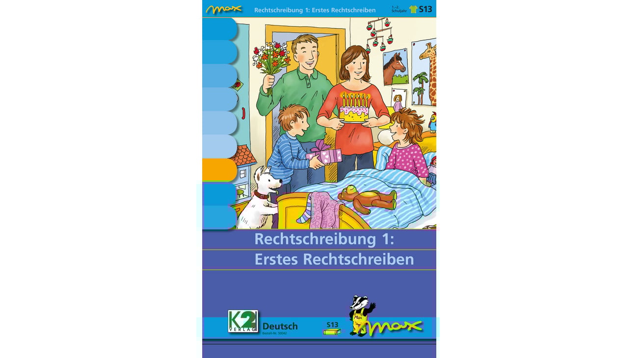 max LERNSYSTEM Max Lernkarten Rechtschreibung 1: Erstes Rechtschreiben