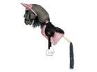 Sattel für Steckenpferd Hobby Horsing